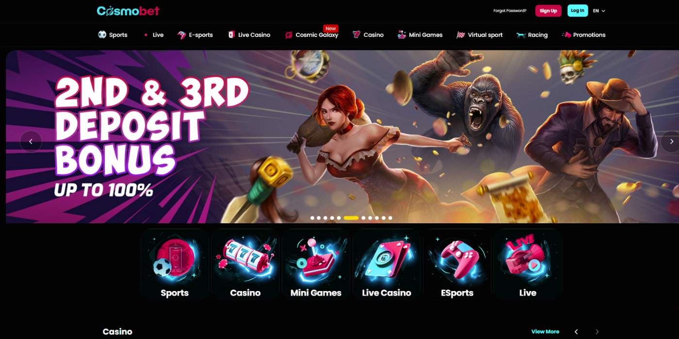 cosmobet casino review not on gamstop