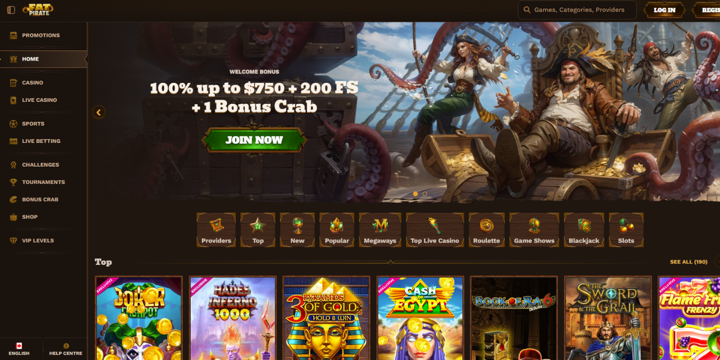 fat pirate casino review not on gamstop