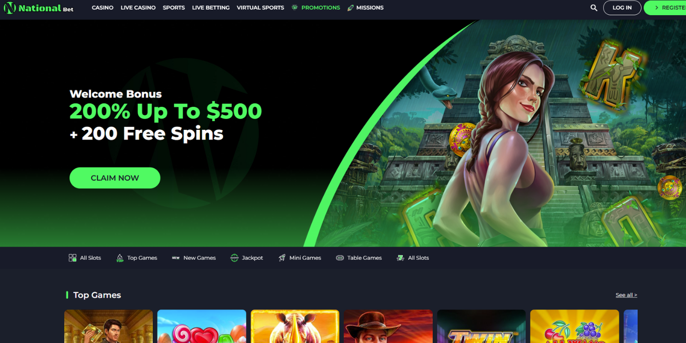 nationalbet casino review not on gamstop